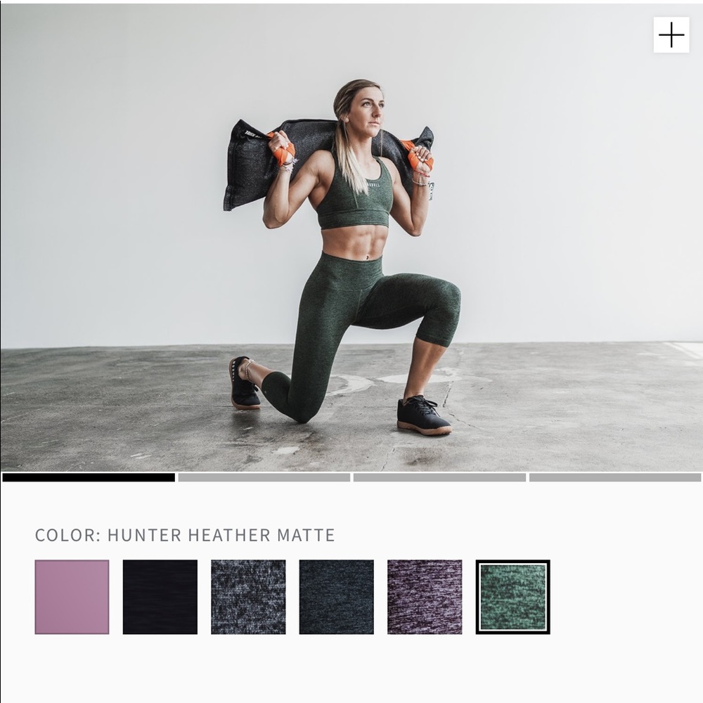 Nobull crop leggings